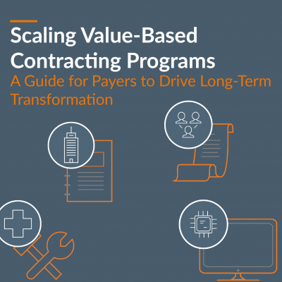 Scaling Value-Based Contracting Programs